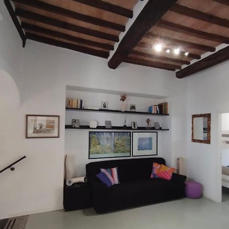 Historic Center Apartment With Private Garage Montalcino Eksteriør billede