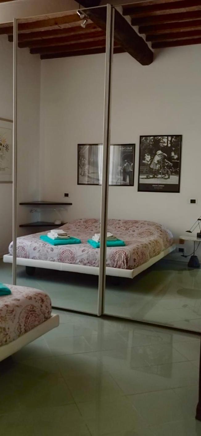Historic Center Apartment With Private Garage Montalcino Eksteriør billede